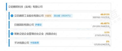 立讯精密爆料最新消息,揭秘公司最新动态与未来发展规划